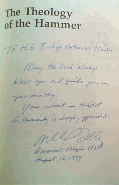 The Theology of the Hammer