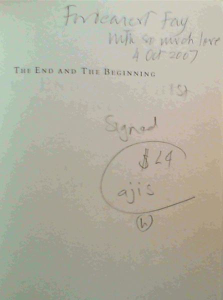 The End and the Beginning