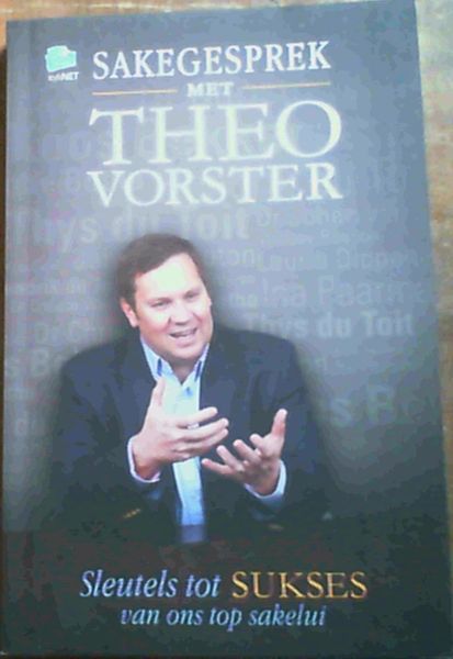 Sakegesprek Met Theo Vorster