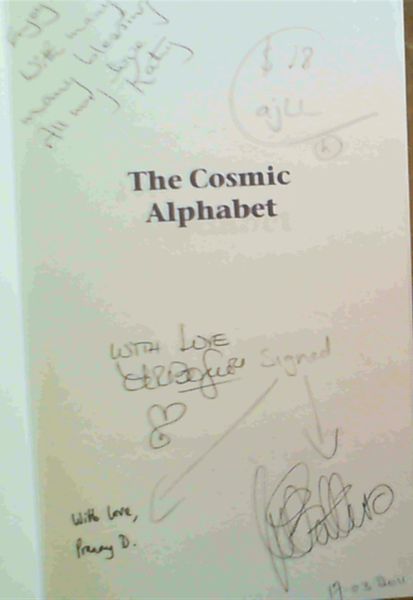 Image for The Cosmic Alphabet: An Introduction to the Language of Light The Cosmic Alphabet: An Introduction to the Language of Light
