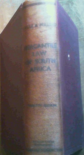Mercantile Law Of South Africa