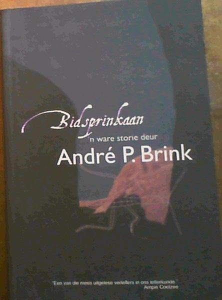 Image for Bidsprinkaan (Afrikaans Edition) Bidsprinkaan (Afrikaans Edition)