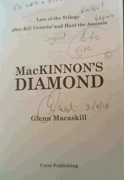 MacKinnon's Diamond; Last of the Trilogy