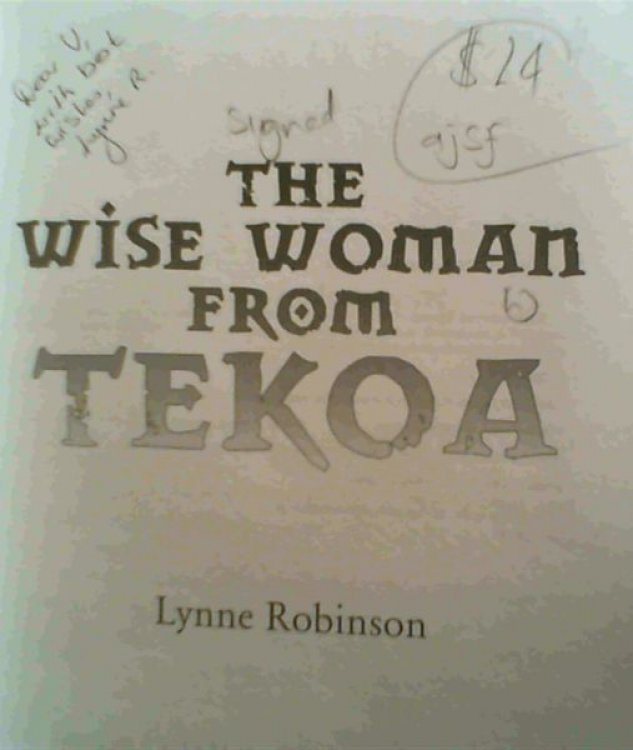 The Wise Woman From Tekoa