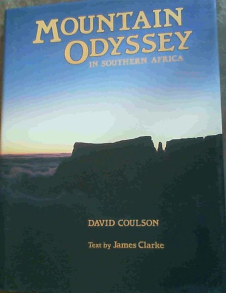 Mountain odyssey in southern Africa