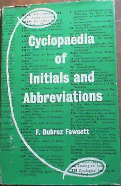 Cyclopaedia of Intials and Abbreviations
