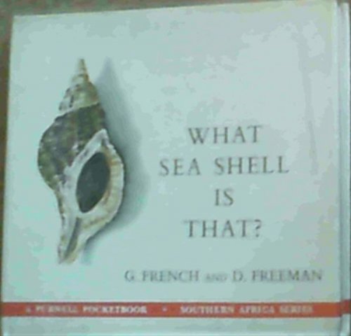 What Sea Shell is That