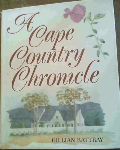 A Cape country chronicle