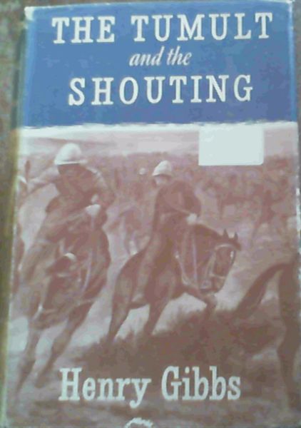 The Tumult and the Shouting