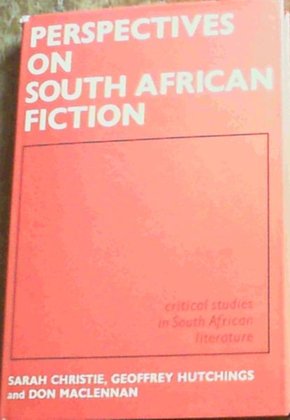 Perspectives on South African fiction