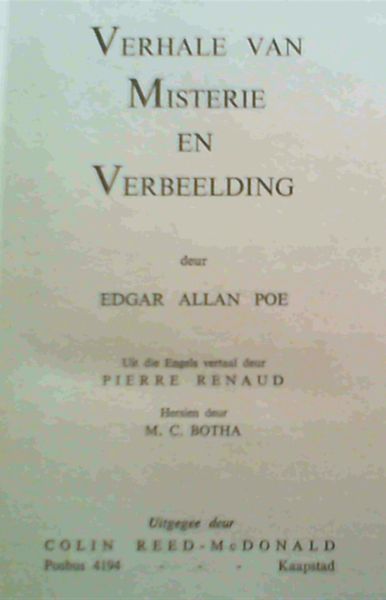 Verhale van Misterie en Verbeelding