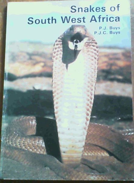 Snakes of South West Africa