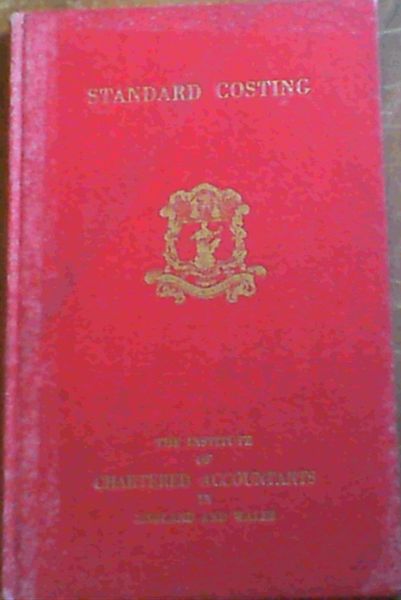 Standard Costing : An Introduction to the Accounting Process