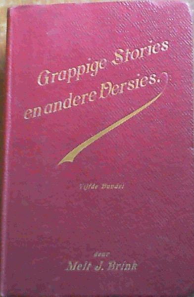 Grappige Stories an Andere Versies Vyfde Bundel