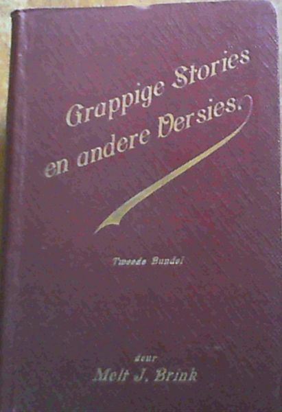 Grappige Stories an Andere Versies Tweede Bundel