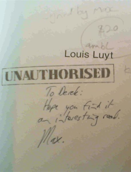Louis Luyt: Unauthorised