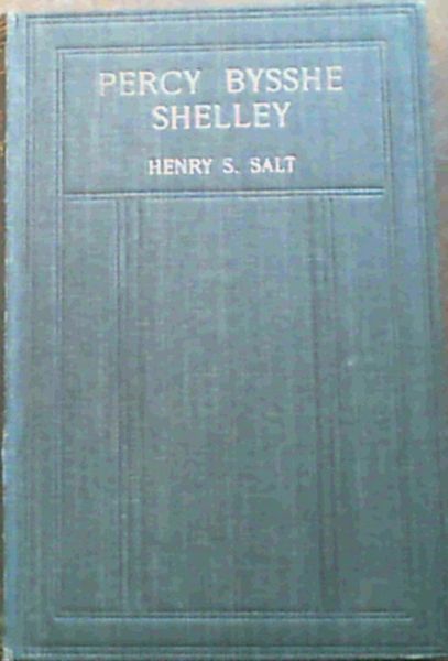 Percy Bysshe Shelley