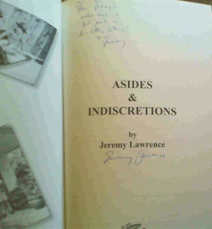 Asides & Indiscretions
