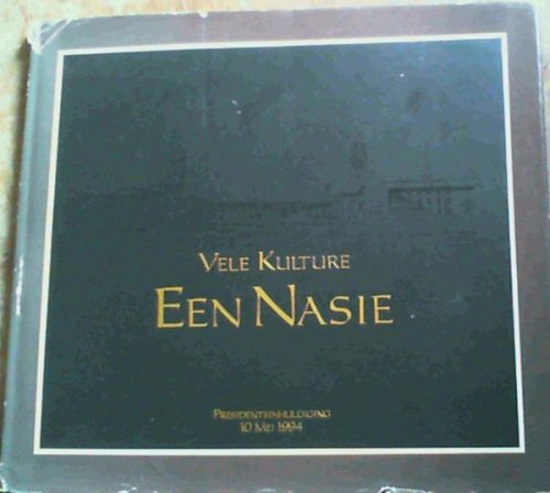 Vele Kulture Een Nasie