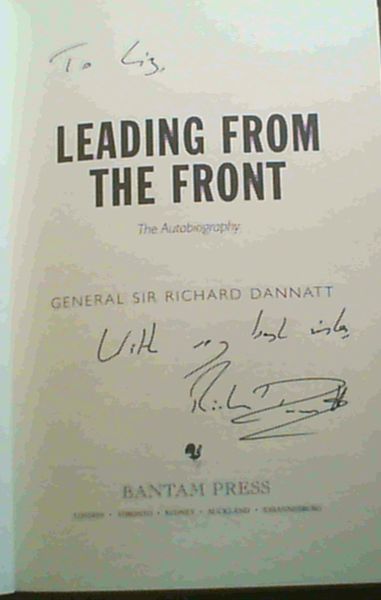 Leading from the Front