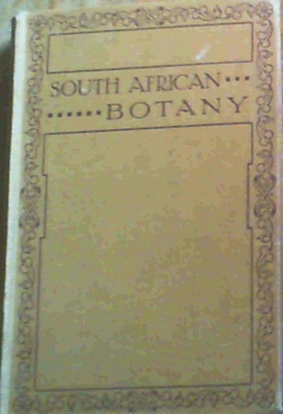 South African Botany