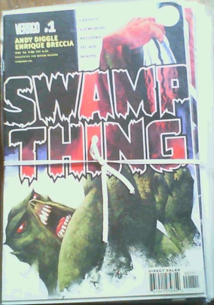 Swamp Thing vols 1 - 20 (incomplete)