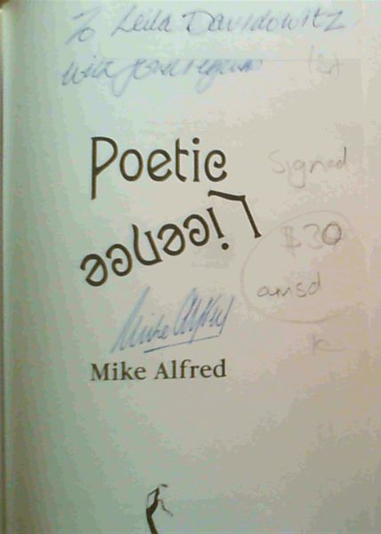 Poetic Licence