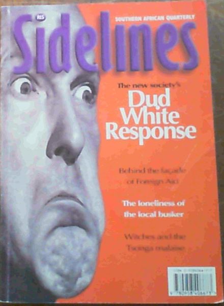 Sidelines, Southern African Quarterly : Number 11 Winter 1997
