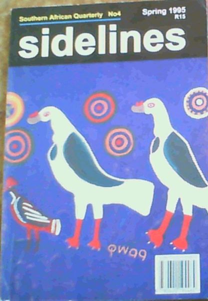 Sidelines, Southern African Quarterly : Number 4 1995