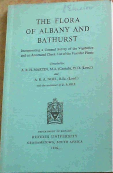 The Flora of Albany and Bathurst
