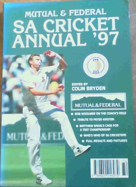 Mutual and Federal South African Cricket Annual '97