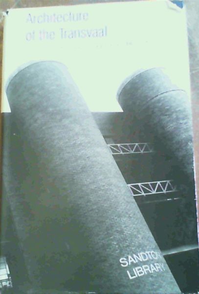 Architecture of the Transvaal