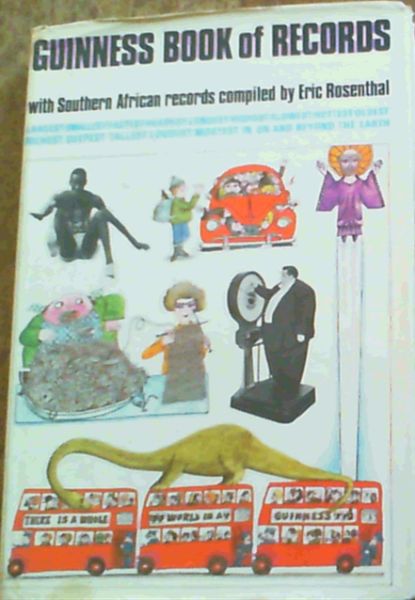 The Guinness Book of Records, 1969 (with South African records)