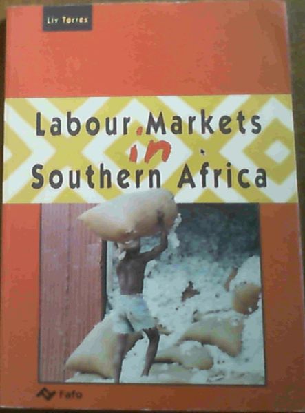 Labour Markets in Southern Africa