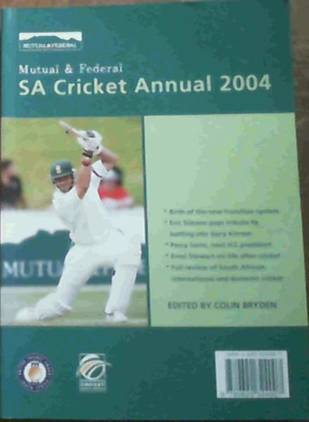 Mutual and Federal South African Cricket Annual 2004