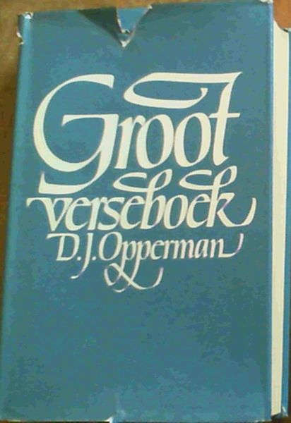 Groot Verseboek