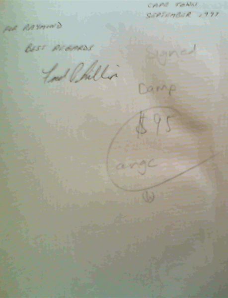 Vaaldam to Venezuala - An autobiographical compilation of letters by Frederick D Phillips