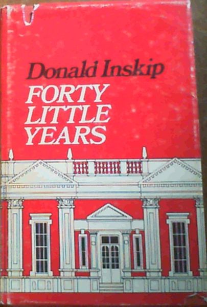 Forty little years. The story of a theatre