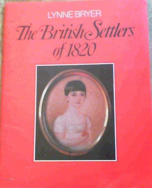 The British settlers of 1820