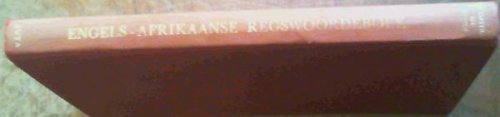 Engels-Afrikaanse Regswoordeboek