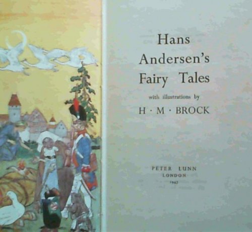 Hans Andersen's Fairy Tales