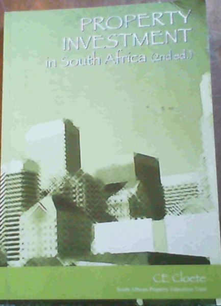 Property Investment in South Africa [2nd ed.]