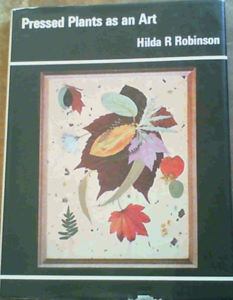 Pressed Plants As An Art