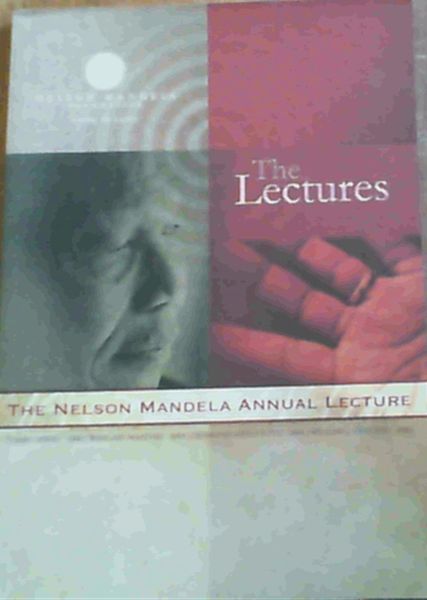 The Nelson Mandela Annual Lecture