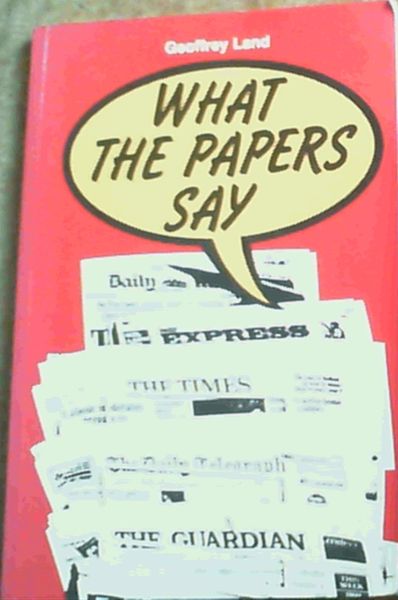 What the Papers Say