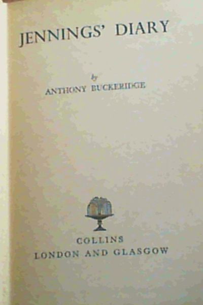 Jennings' Diary