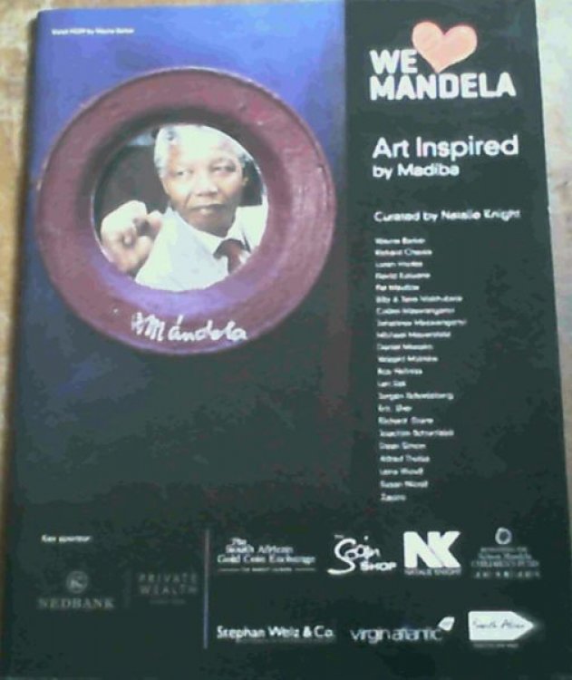 We Love Mandela; Art Inspired by Madiba