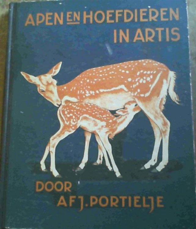 Apen en Hoefdieren in Artis