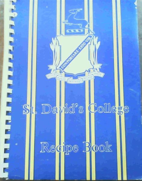 St David's College Recipe Book