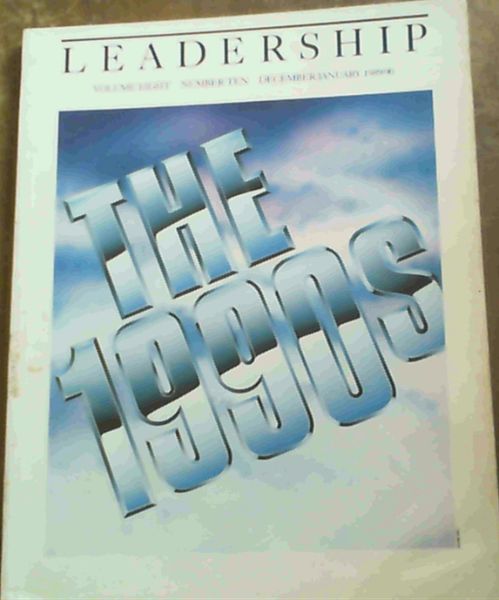 Leadership - Volume 8, December/ January 1989/1990, Number 10